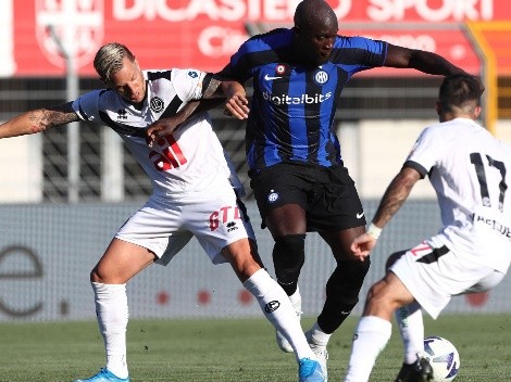 Inter pierde con gol agónico mientras insiste en sacar a Alexis