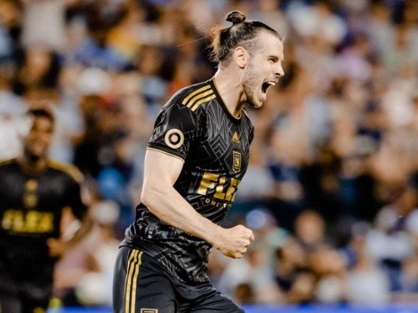 ¡Golazo! Gareth Bale celebra su primera anotación en la MLS