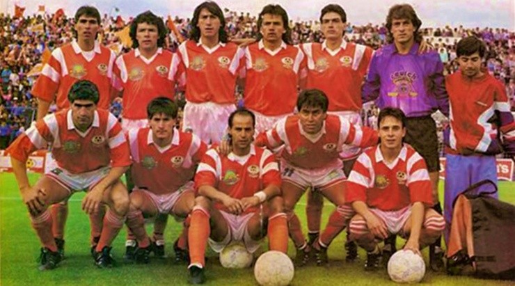 Juan Covarrubias estuvo presente en tres de los ocho campeonatos nacionales que ganó Cobreloa y en la única Copa Chile de sus vitrinas