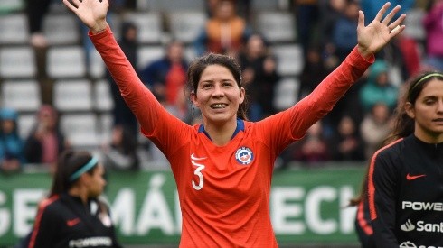 Carla Guerrero selló el paso de la Roja al repechaje del Mundial de Nueva Zelanda 2023.