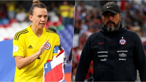 Christiane Endler no tuvo palabras para defender la continuidad de José Letelier como entrenador de la selección chilena femenina