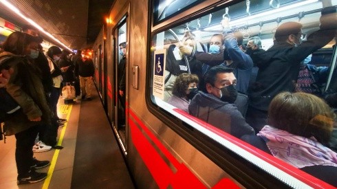 Horarios de Metro de Santiago.