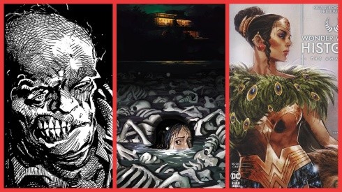 Monsters, The Nice House on The Lake y Wonder Woman Historia: The Amazons fueron algunos de los títulos premiados en los Eisner 2022.