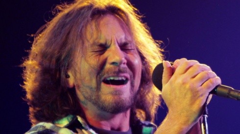 Eddie Vedder de Pearl Jam.