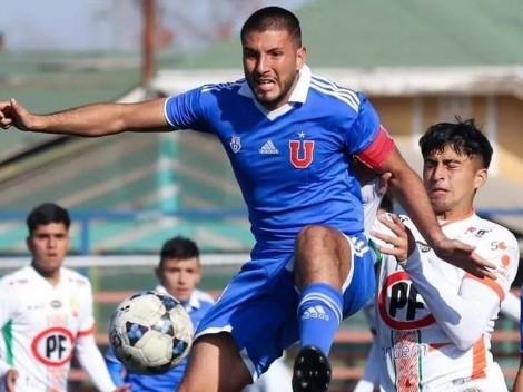 Bastián Ubal, la carta de emergencia de la U ante Colo Colo