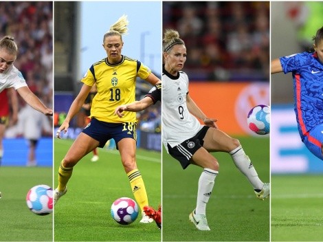 Así llegan las semifinalistas de la Eurocopa Femenina 2022