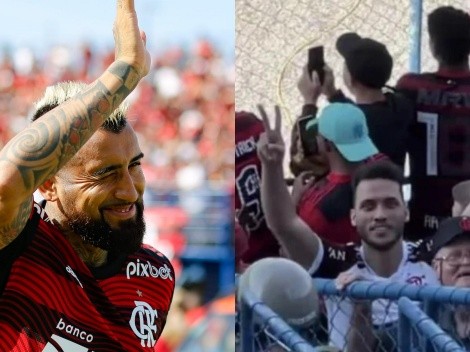 Sobreviviente de tragedia del Chape se deleitó con debut de Vidal