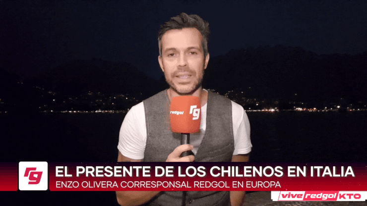 Desde Italia, Enzo Olivera nos cuenta de las novedades de los chilenos en Europa que suma a un nuevo compatriota: Diego Valencia.