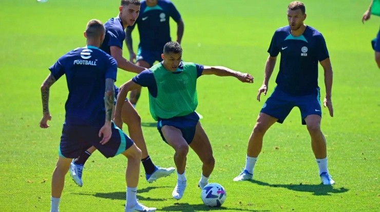 El alto costo de su carta pone problemas para Sánchez. Foto: Inter.