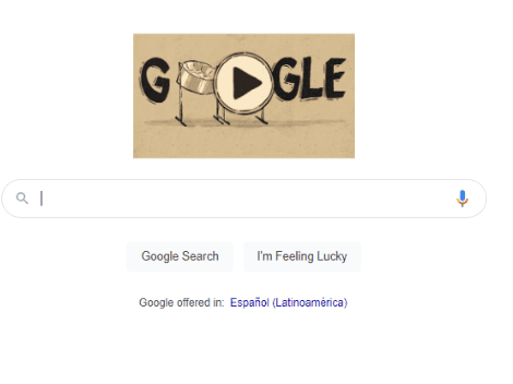 ¿Qué significa el doodle de tambores que aparece en Google?