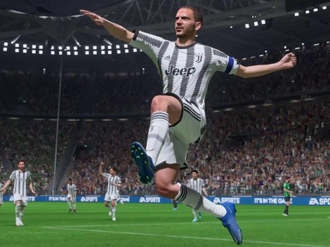 ¡Juventus vuelve a FIFA 23 con licencia exclusiva!
