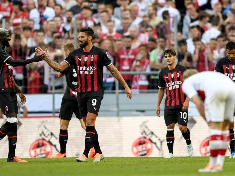 ¿A qué hora juegan AC Milan vs Wolfsberg por la pretemporada?