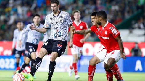 Huerta jugó todo el partido ante el León de Víctor Dávila