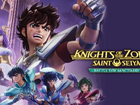 Fecha y hora de estreno para Saint Seiya: Knights of the Zodiac - Battle for Sanctuary