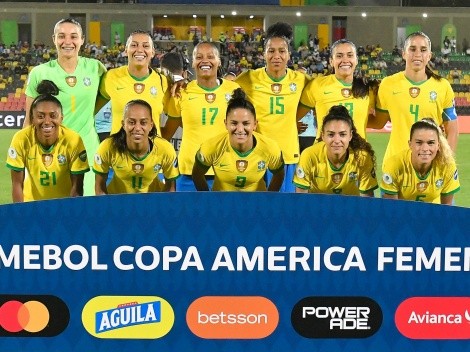 ¿Cuándo juegan Colombia vs Brasil por la final de la Copa América Femenina?