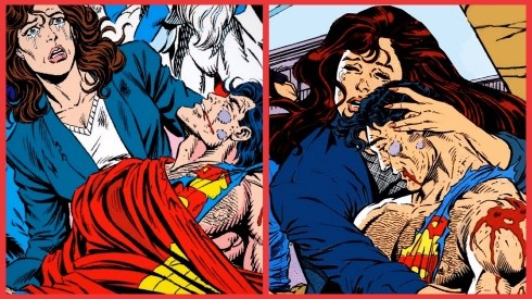 La Muerte de Superman se editó originalmente en 1992.