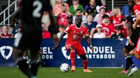 Sadió Mané es el flamante refuerzo en ataque del Bayern Múnich