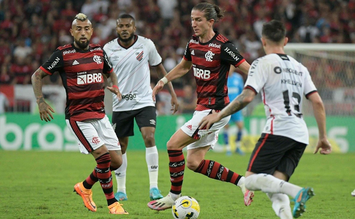 Flamengo contra Paranaense |  RESULTADO, VIDEO, GOLES Y RESUMEN de la Copa de Brasil