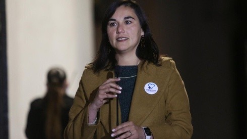 La ministra del Interior, Izkia Siches.