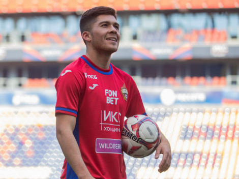 CSKA Moscú revela el dorsal del superhéroe Víctor Méndez