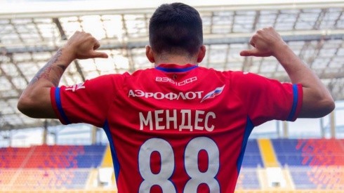 Víctor Felipe Méndez ya es jugador del CSKA Moscú y llega a la Premier League de Rusia