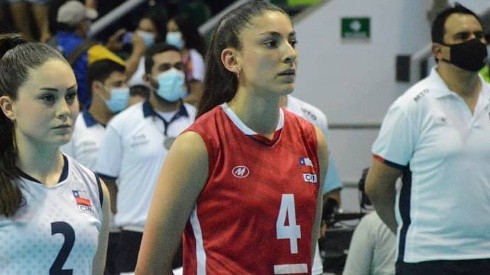 Beatriz Novoa, capitana de la selección nacional