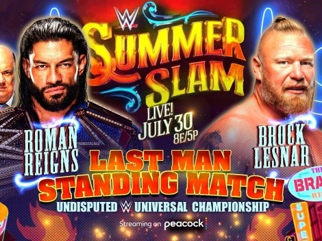 Horario: Roman Reigns y Brock Lesnar protagonizan la WWE SummerSlam 2022