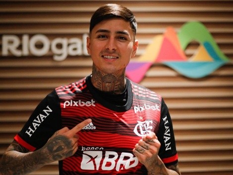 Oficial: Pulgar llega al Flamengo de Vidal