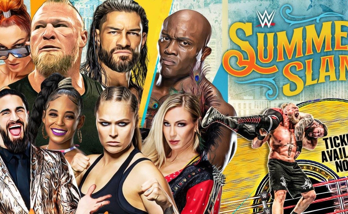 WWE HOY: SummerSlam 2022 |  Dónde ver el evento de verano de WWE EN VIVO por TV, online y streaming
