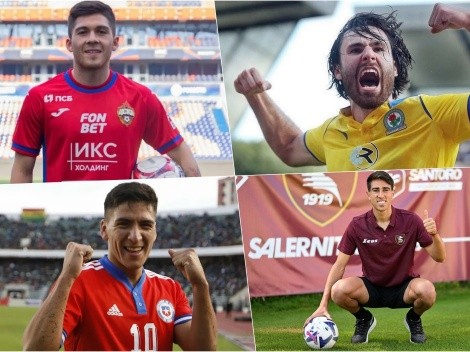 La Generación Z del fútbol chileno se abre camino en Europa