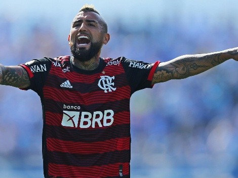 ¿Cuándo juega Flamengo de Vidal y Pulgar ante Corinthians por Copa Libertadores