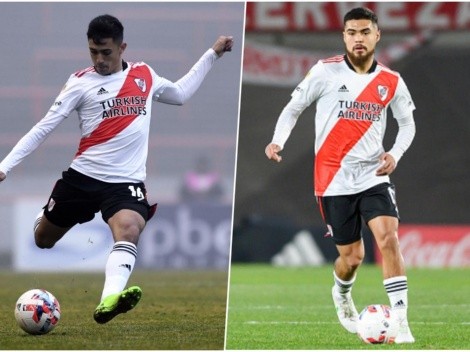 River vs. Sarmiento: ¿Primer partido de Paulo Díaz y Solari juntos?