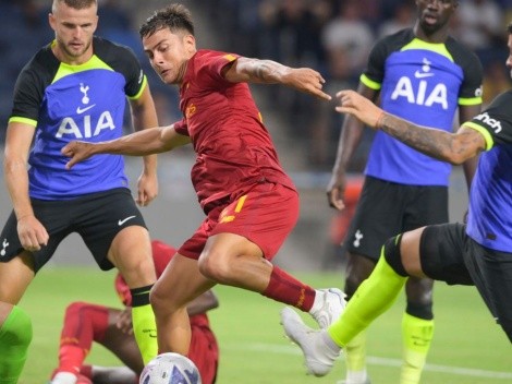 Dybala asiste en su debut y la Roma vence al Tottenham