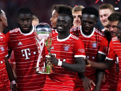Bayern vence al Leipzig y es el Supercampeón de Alemania