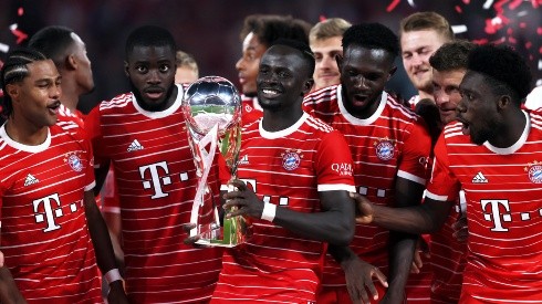Bayern levantó su décima Supercopa de Alemania