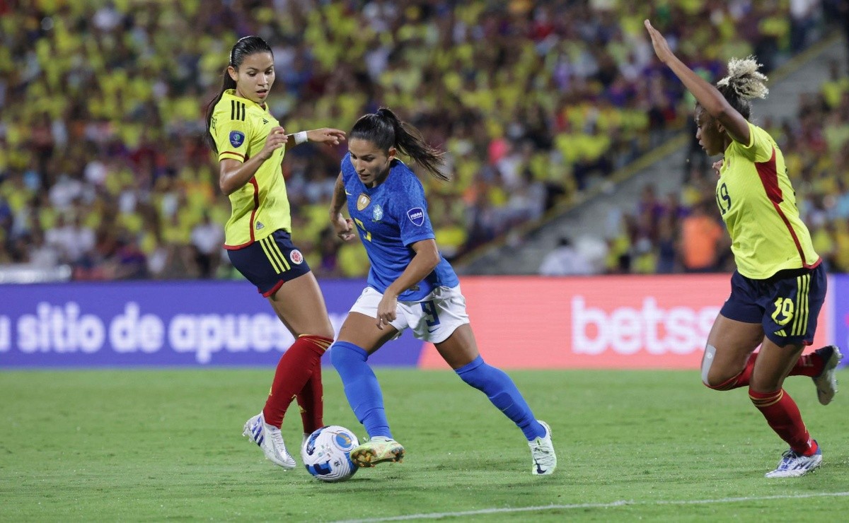 Colombia vs Brasil EN VIVO Copa América Femenina