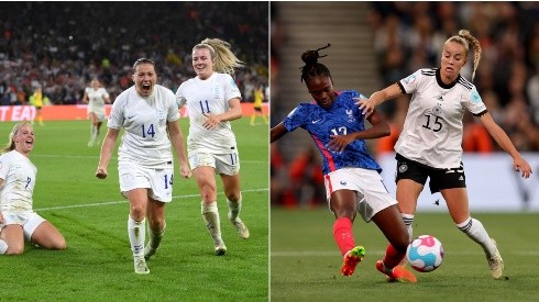 Inglaterra y Alemania se enfrentarán en la gran final de la Euro Femenina 2022.