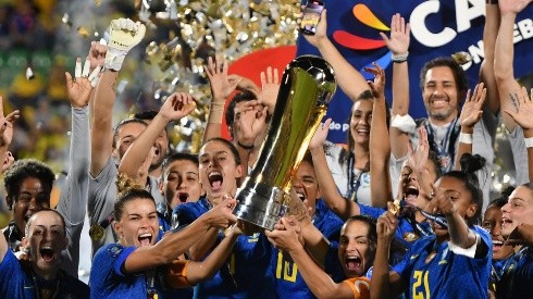 Brasil se coronó campeona al vencer a Colombia por la cuenta mínima en la final