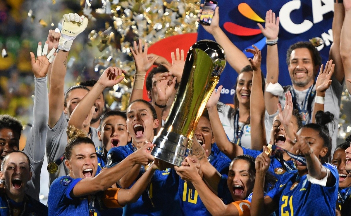 Palmar S Copa Am Rica Femenina Qu Selecciones Han Salido Campeonas