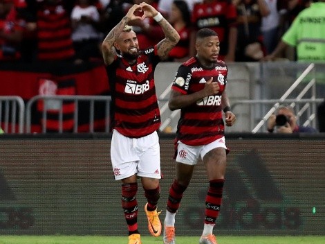 Horario: Flamengo de Vilda y Pulgar visita al Corinthians por cuartos de Copa Libertadores