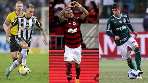 4 son los chilenos que tendrán acción por los cuartos de final de la Copa Libertadores.