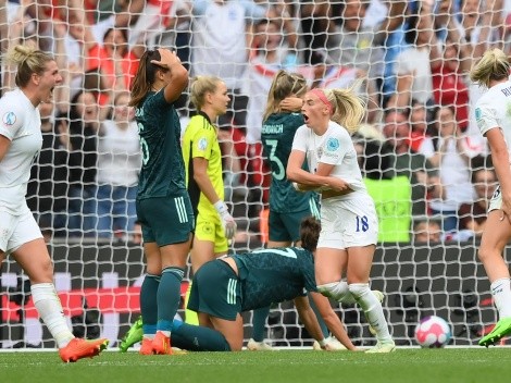 Inglaterra celebra en Wembley su título con gol en tiempo extra