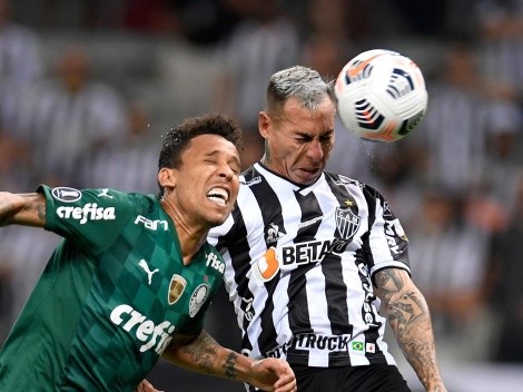 ¿Cuándo juegan Mineiro y Palmeiras el duelo chileno en cuartos de Libertadores?