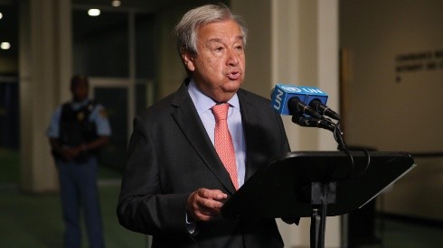 António Guterres, el Secretario General de la ONU.