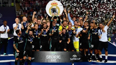 El Real Madrid conquistó por última vez este trofeo el año 2017.