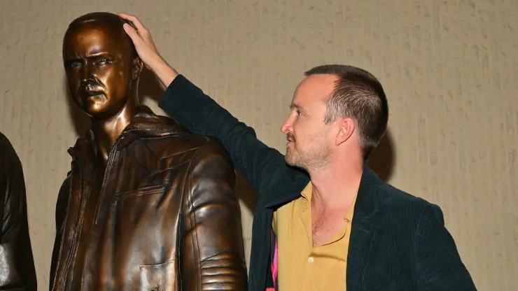 Albuquerque estrena sus estatuas de Breaking Bad.(Foto:Getty)