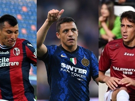 Serie A: ¿Cuándo parte y qué chilenos juegan en Italia?