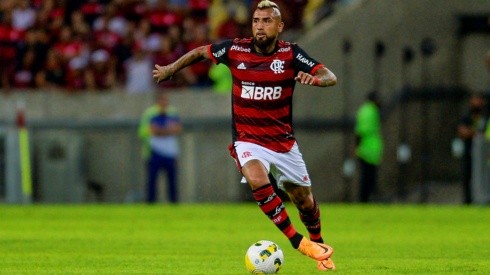 Arturo Vidal es número puesto en la lucha de Flamengo por alcanzar su cuarta Copa Libertadores