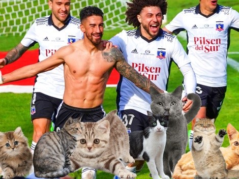 ¿Cuántos goles marcó el Gato Lucero en el mes de los gatos?