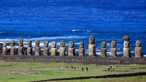 Se reanuda el turismo en Rapa Nui